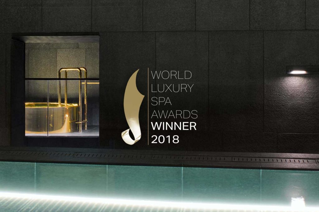 World luxury spa awards winner 2018